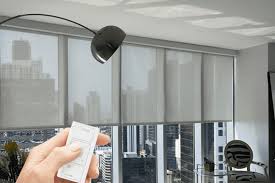 Motorized Blinds - Contemporary Appeal